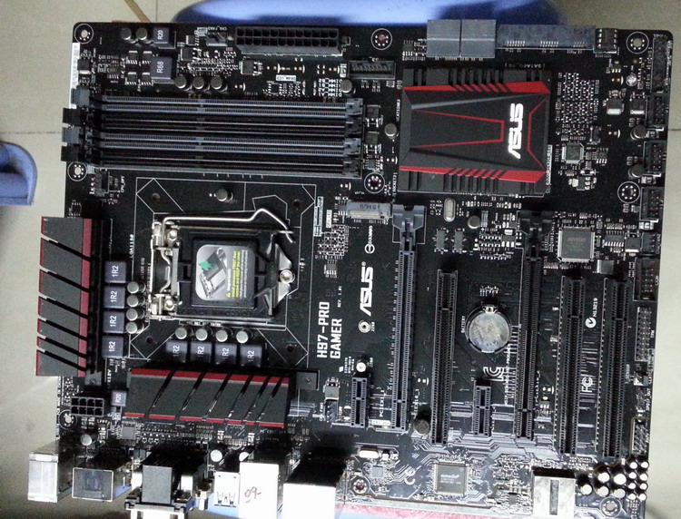 ASUS H97-PRO GAMER Motherboard LGA1150 Intel H97 DDR3 VGA DVI With I/O Shield